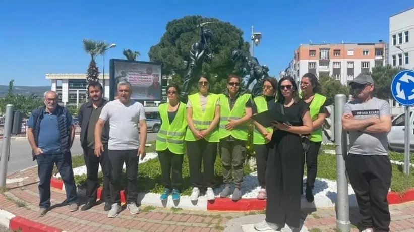 CHP'den hakkını savunan kadın emekçilere büyük ayıp