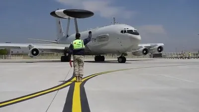 MSB: NATO’ya ait AWACS uçağı...