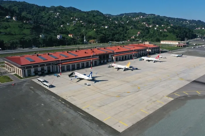 Rize-Artvin Havalimanı zorlu havalara karşı artık daha güçlü! Sistem tamamlandı