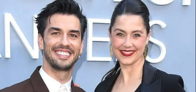 Hollywood'da Aras Aydın rüzgarı! Eşini yalnız bırakmadı! Melis Birkan son  haliyle dikkat çekti