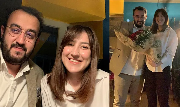 Koronavirüs nedeniyle kız isteme merasimi online yapıldı - 5