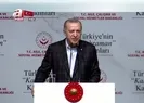 Başkan Erdoğan Yunanistan sınırındaki çocukları torununa anlattı
