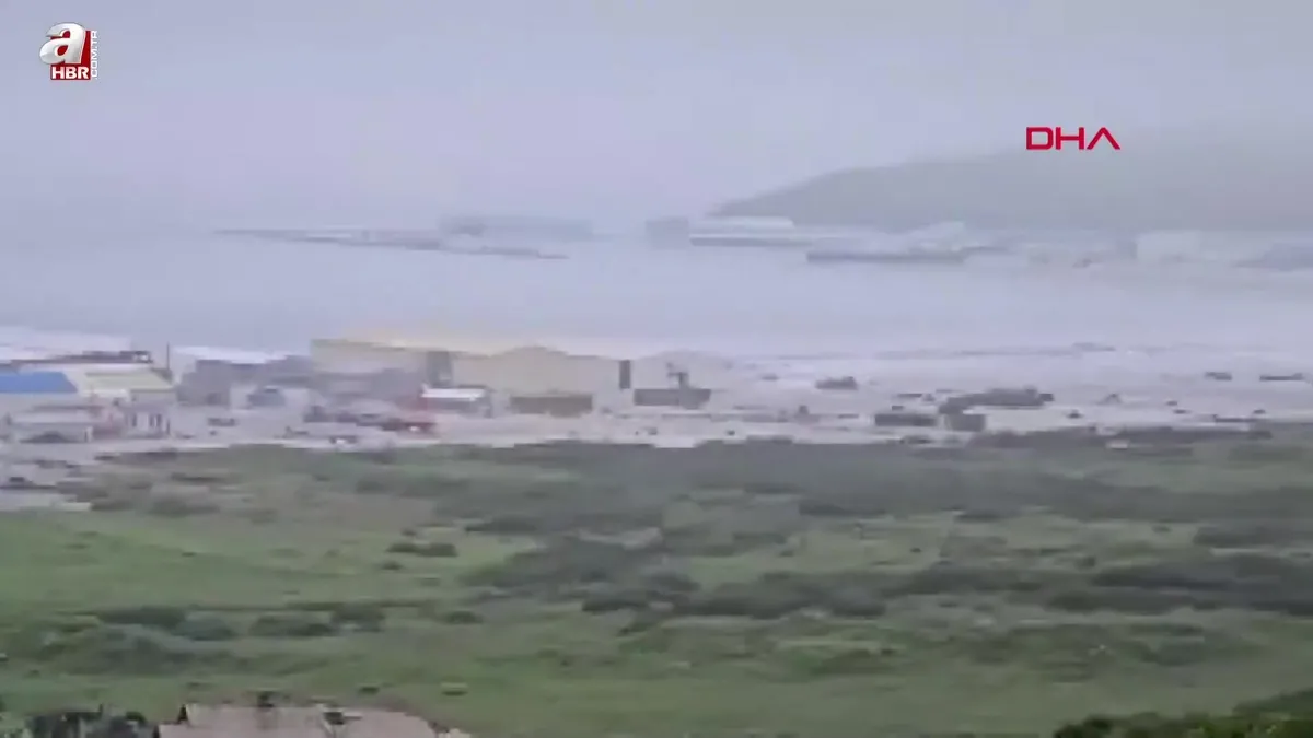 Kamçatka’da 8,8 büyüklüğünde deprem!