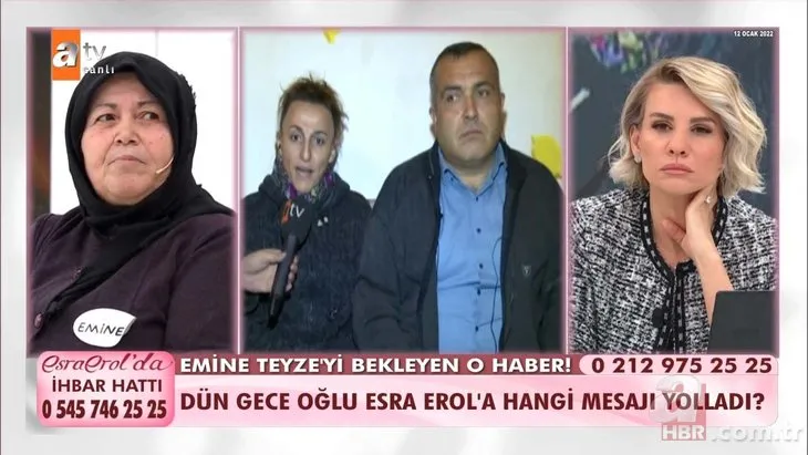 Karısıyla bir oldu annesini evden kovdu | Esra Erol’u canlı yayında çileden çıkaran olay