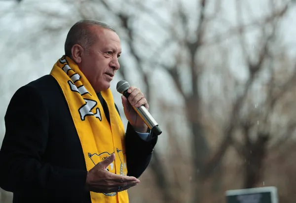 Başkan Erdoğan: Mertçe karşımıza çıkamayanlar mesajlarını böyle veriyorlar