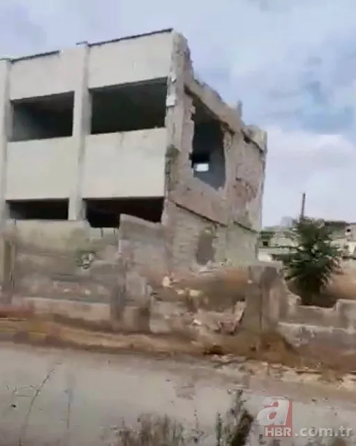 Esad rejiminden İdlib’de eve dönüş oyunu! Zorla getirdiler çekim yapıp geri gönderdiler