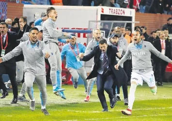 Trabzon kupada sahne alıyor
