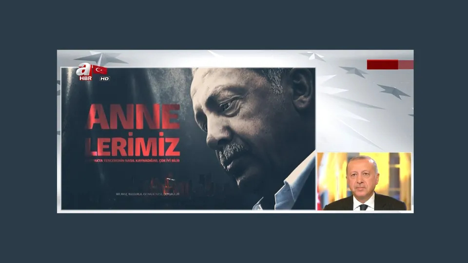 Başkan Erdoğan’a A Haber’den sürpriz