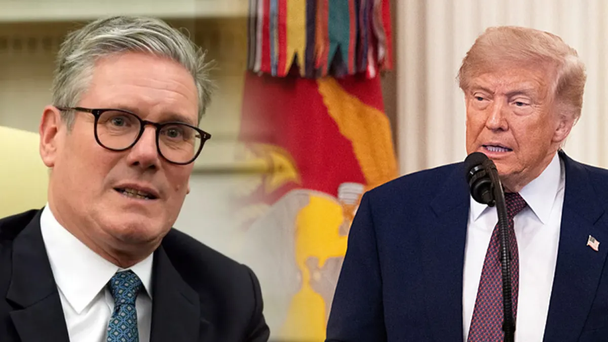 Trump "başarısız" diyerek açıkladı: İngiltere Başbakanı Starmer istifa edecek