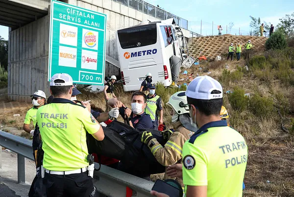 İstanbul’daki kazanın ilk raporu hazırlandı