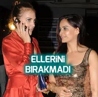 Meryem Uzerlinin Ruby Dhalla ile pozları olay oldu