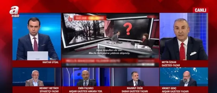 Gazeteci-Yazar Metin Özkan'dan Ayşenur Arslan'a yanıt: Asıl Meclis’in üzerine yıldırım o gün düştü! - 2