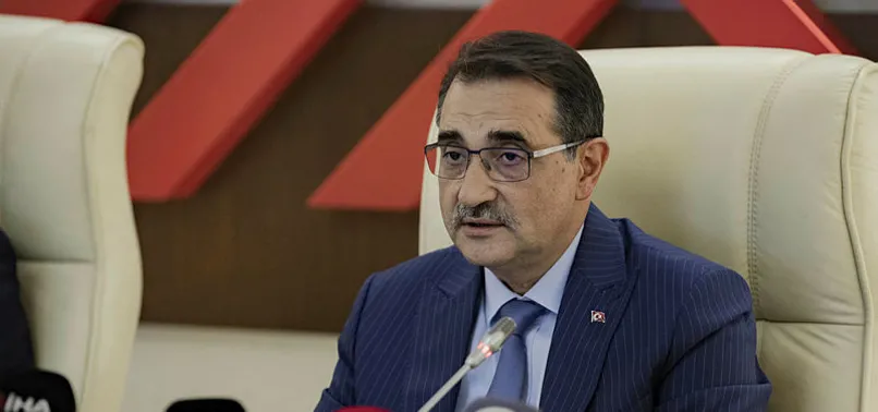 Son dakika | .Enerji ve Tabii Kaynaklar Bakanı Fatih Dönmez açıkladı! Yıl sonunda devreye alınıyor