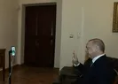 Başkan Erdoğan Ümmü Gülsüm Genç ile görüştü