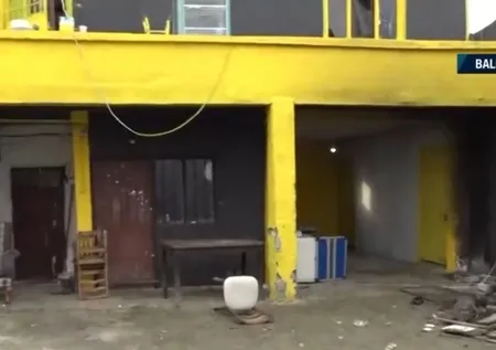 Ejderha Çetesi Edremit'teki 10 dönümlük çiftliği işkence merkezi yapmış! A Haber işkence çiftliğini görüntüledi