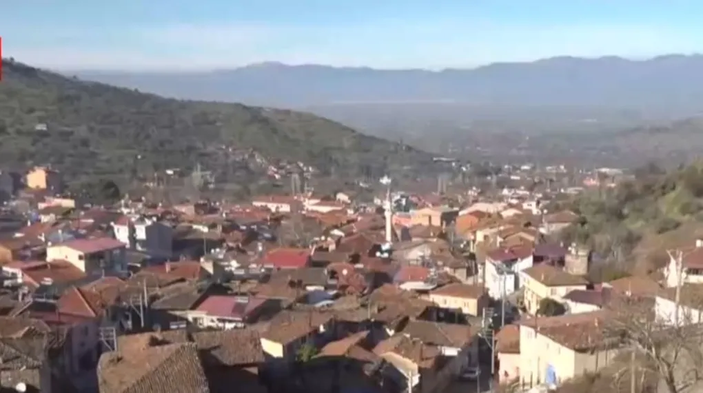 Şehre Yakın Bademli Köyü'nde