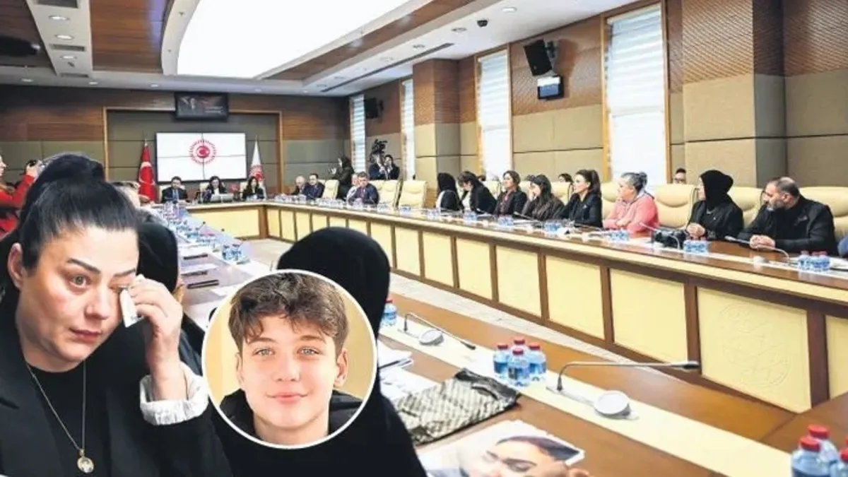 Acılı ailelerden Meclis’te yürek yakan sözler: Öldürülen çocuklar "zulüm şehidi" sayılsın