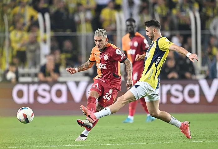 Galatasaray deplasmanda Fenerbahçe’yi mağlup etti