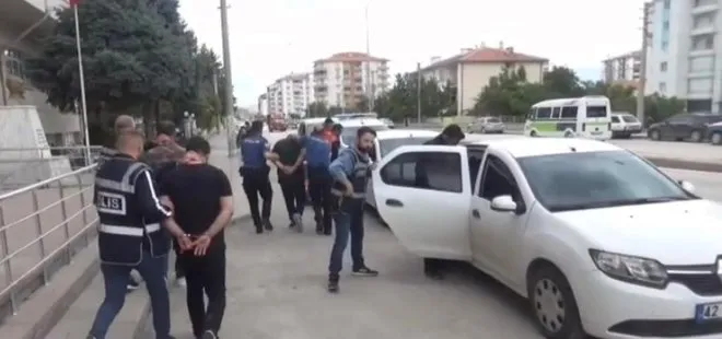 Konya’da 8 polis memuru yaralanmıştı! Dehşete düşüren silahlı kavganın detayları ortaya çıktı