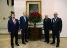 Başkan Erdoğan’a geçmiş olsun ziyareti