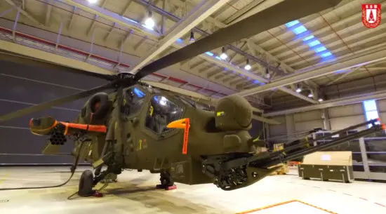 T129 ATAK'lar jandarmaya teslim edildi - 3