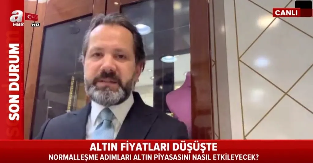Son dakika: Düğün yapacaklara ve altın borcu olanlara kritik uyarı! Gram altın yükselecek mi düşecek mi? Uzman isim canlı yayında açıkladı