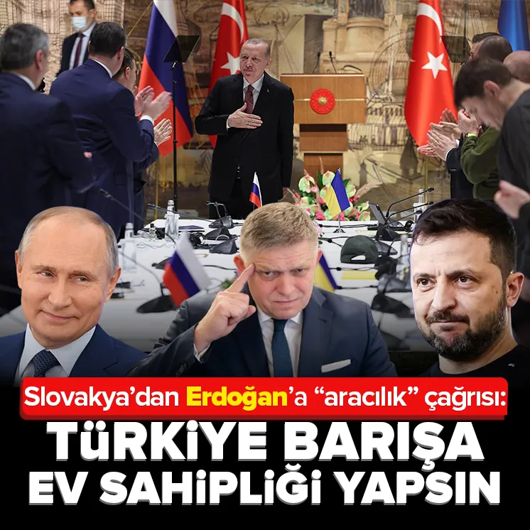 Türkiye aracılık yaparsa barış gerçekçi olur