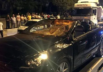 İzmir'de korkunç kaza! Baba-kız hayatını kaybetti