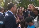 Macrondan Fransız gence küstah cevap