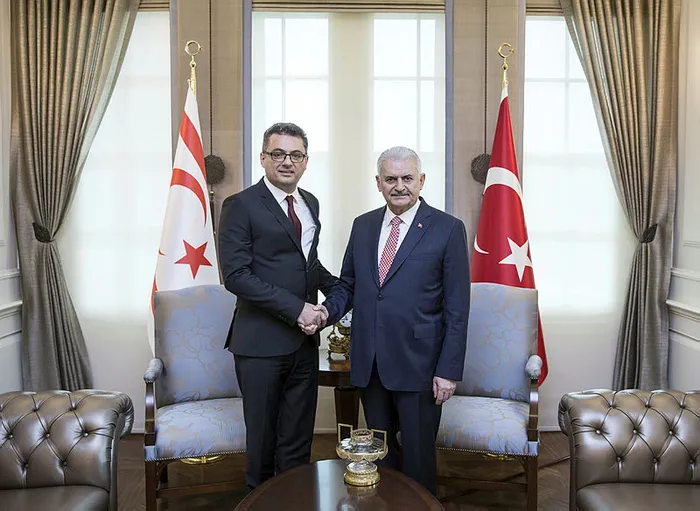 KKTC Başbakanı Tufan Erhürman Ankara'da - 1