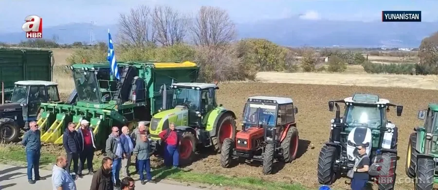 Batı Trakyalı çiftçilerden ayaklanma: Yunanistan hükümetini protesto ettiler 3
