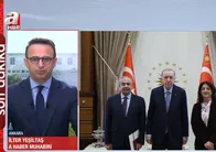 Sırrı Süreyya Önder ile TBMM bahçesindeki görüşmesini anlattı! Başkan Erdoğan'ın geleceğini duyunca...