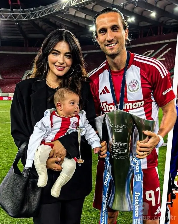 Git gide annesine benziyor: Melisa Aslı Pamuk ile Yusuf Yazıcı'nın oğlu ilgi odağı oldu 3