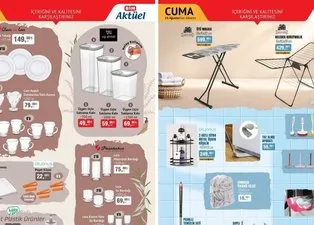 BİM AKTÜEL Cuma kataloğu yayımlandı: Dikey süpürge 849 TL’ye satışta