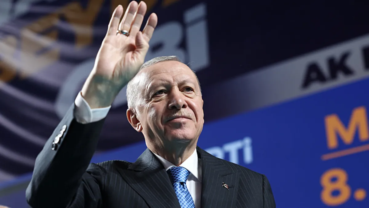 Başkan Erdoğan'dan sandık mesajı: Hedef seçimi yüzde 50'nin üstünde kazanmak