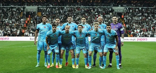 Trabzonspor Beşiktaş deplasmanını seviyor