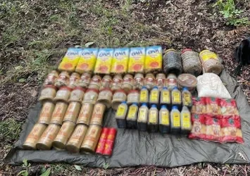Hatay'da PKK'ya ait 2 depo bulundu! Delil kaynağı taşıyan malzemeler imha edildi