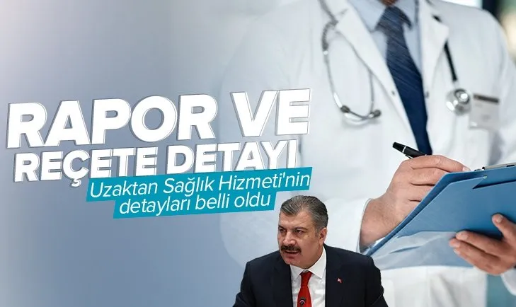 Son dakika: Sağlık Bakanı Koca Uzaktan Sağlık Hizmeti’nin detaylarını açıkladı