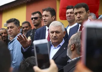 Başbakan Binali Yıldırım Ağrı'da konuştu!