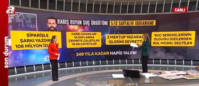 Barış Boyun çetesinin gençlere rap tuzağı! Suça sürükledi