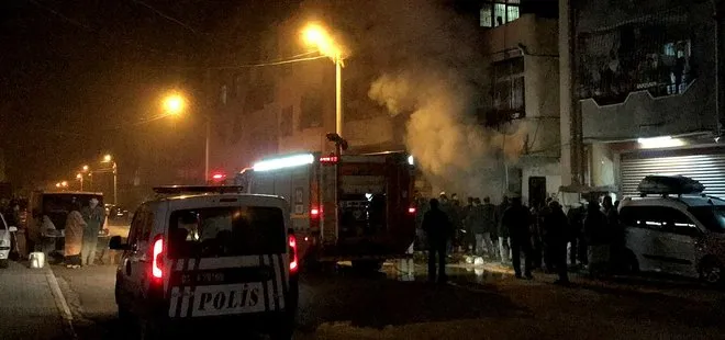 Adana’da depo yangını: 3 kişi dumandan etkilendi