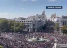 Madrid’de sağlık çalışanlarından protesto