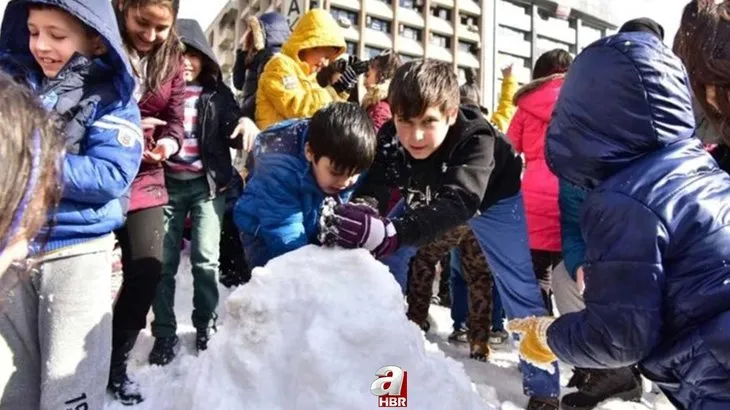 Son dakika: Yarın okullar tatil mi? 9 Mart okullar açılacak mı? Kar tatili olan iller hangileri? Yüz yüze eğitim...