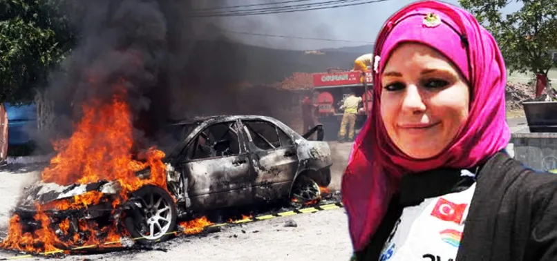 Ünlü pilot Burcu Çetinkaya ölümden döndü!