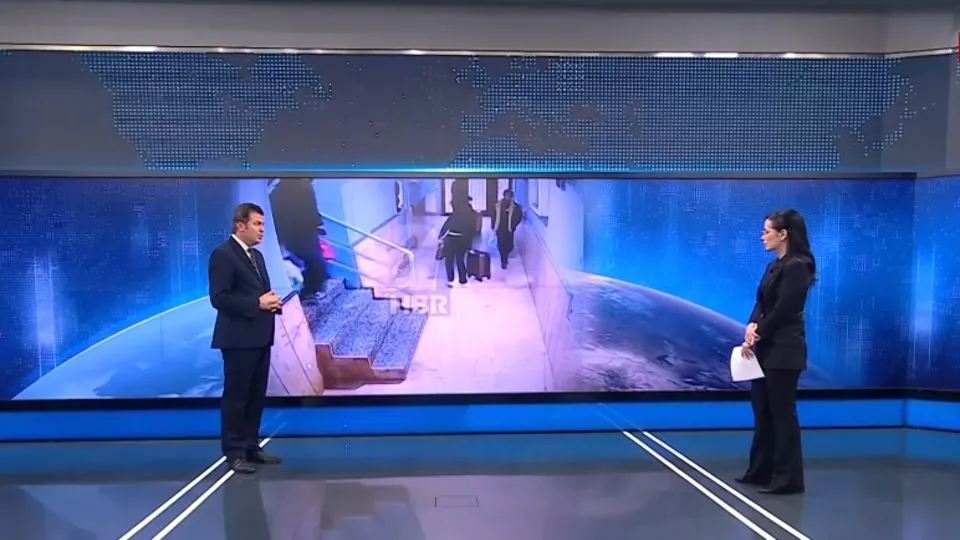 İşte Güllü’nün kızının bavullarla kaçış anı