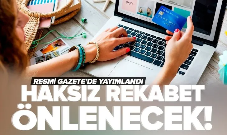 2022 yılı ek bütçesi ile e-ticaret kanunu Resmi Gazete’de yayımlandı