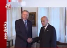 Külliyede sürpriz görüşme!