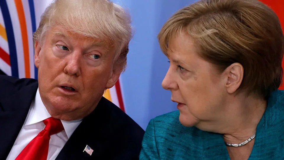 Trump’tan Almanya’ya Rusya tepkisi