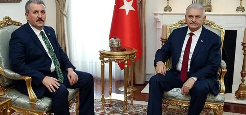 Yıldırım ile Destici arasında bedelli askerlik sohbeti