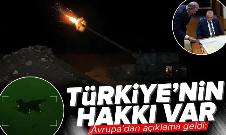 Türkiye’nin kendini savunma hakkı var